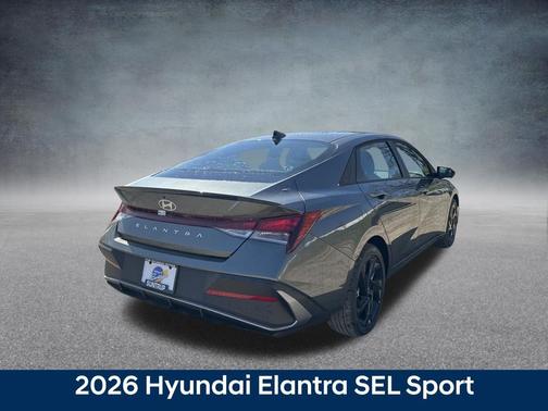 2026 Hyundai ELANTRA Sport