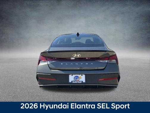 2026 Hyundai ELANTRA Sport