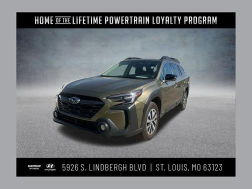 Autumn Green Metallic 2025 Subaru Outback Premium