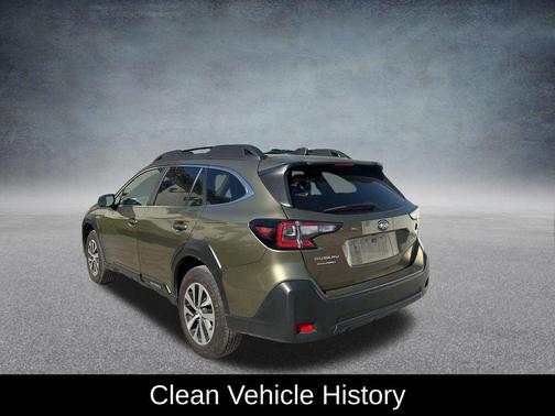 Autumn Green Metallic 2025 Subaru Outback Premium