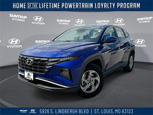 2022 Hyundai TUCSON SE