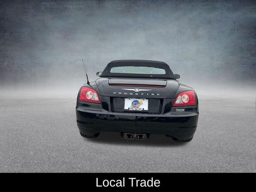 Black 2005 Chrysler Crossfire Base