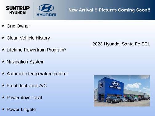 2023 Hyundai SANTA FE SEL 2.4