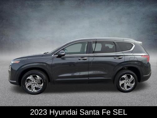Portofino Gray 2023 Hyundai SANTA FE SEL 2.4