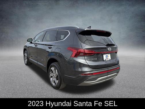 Portofino Gray 2023 Hyundai SANTA FE SEL 2.4