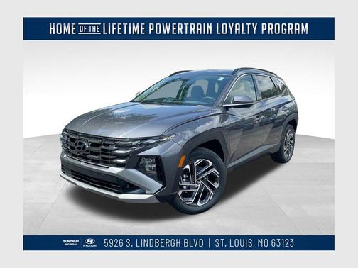 2025 Hyundai TUCSON Hybrid Limited