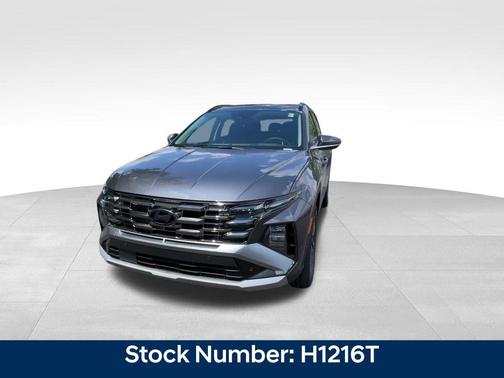 2025 Hyundai TUCSON Hybrid Limited