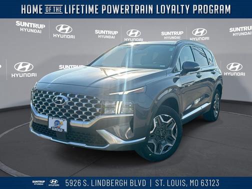 2021 Hyundai SANTA FE HEV SEL Premium