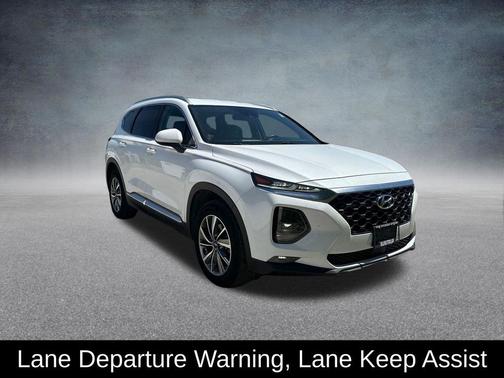 Quartz White 2020 Hyundai SANTA FE SEL 2.4