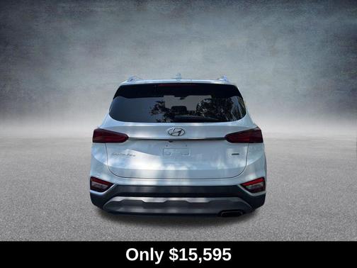 Quartz White 2020 Hyundai SANTA FE SEL 2.4