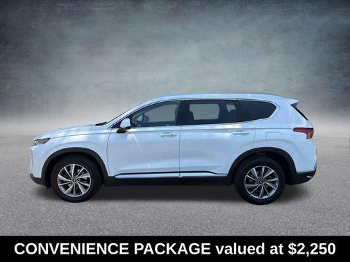 Quartz White 2020 Hyundai SANTA FE SEL 2.4
