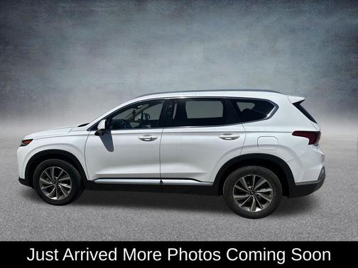 Quartz White 2020 Hyundai SANTA FE SEL 2.4