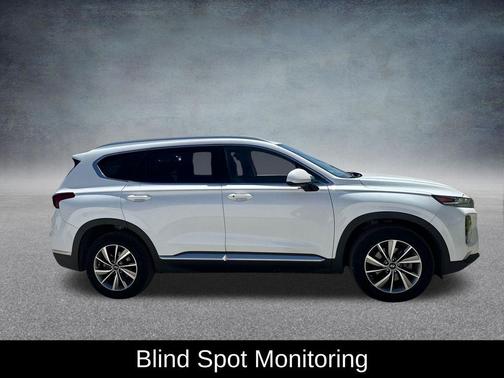 Quartz White 2020 Hyundai SANTA FE SEL 2.4