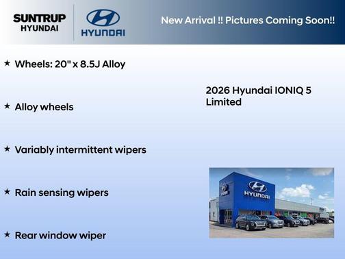 Atlas White 2026 Hyundai IONIQ 5 Limited