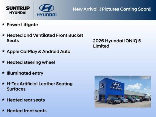 Atlas White 2026 Hyundai IONIQ 5 Limited