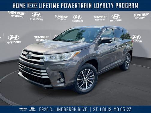 2018 Toyota Highlander XLE