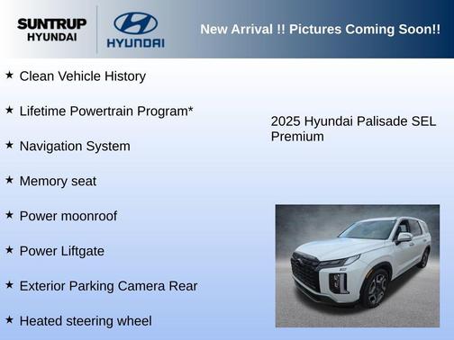 2025 Hyundai PALISADE SEL Premium