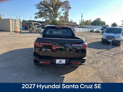 Phantom 2027 Hyundai SANTA CRUZ SE