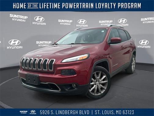 2017 Jeep Cherokee Limited