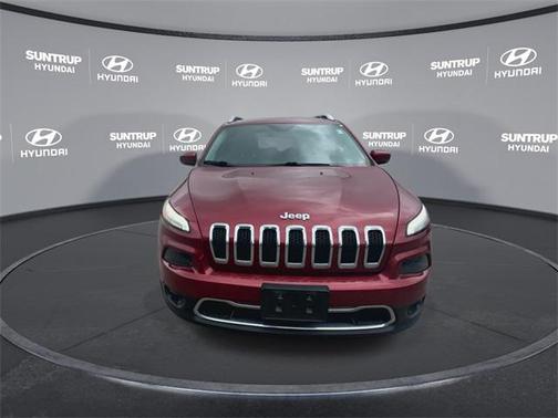2017 Jeep Cherokee Limited