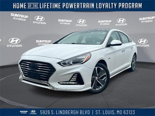 2019 Hyundai SONATA Hybrid Limited