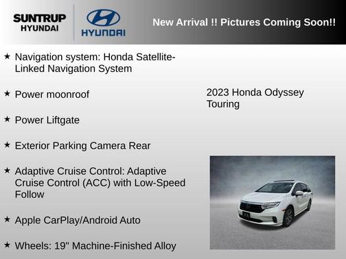 2023 Honda Odyssey Touring
