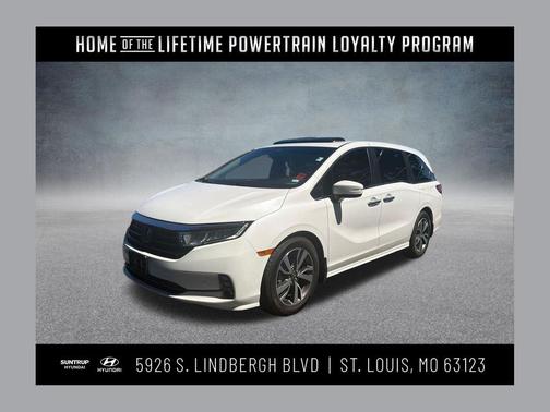 Platinum White Pearl 2023 Honda Odyssey Touring