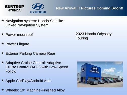 2023 Honda Odyssey Touring