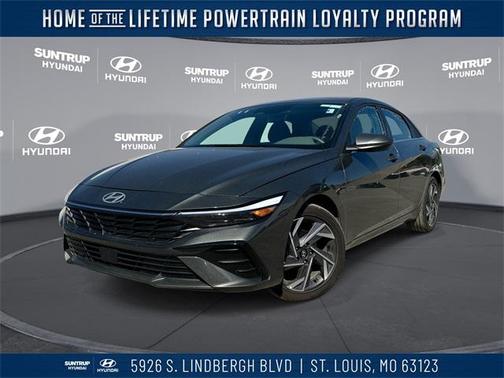 2025 Hyundai ELANTRA SEL