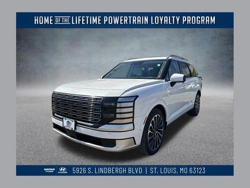 Creamy White Pearl 2026 Hyundai PALISADE Calligraphy