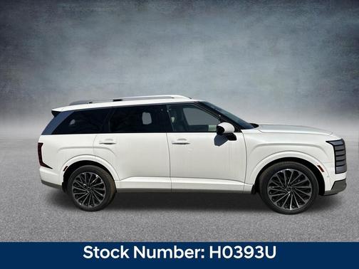 Creamy White Pearl 2026 Hyundai PALISADE Calligraphy
