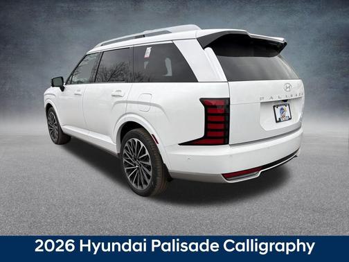 2026 Hyundai PALISADE Calligraphy