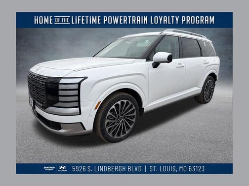 2026 Hyundai PALISADE Calligraphy