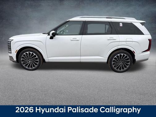2026 Hyundai PALISADE Calligraphy