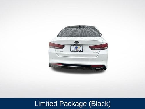 2018 Kia Optima SX Turbo