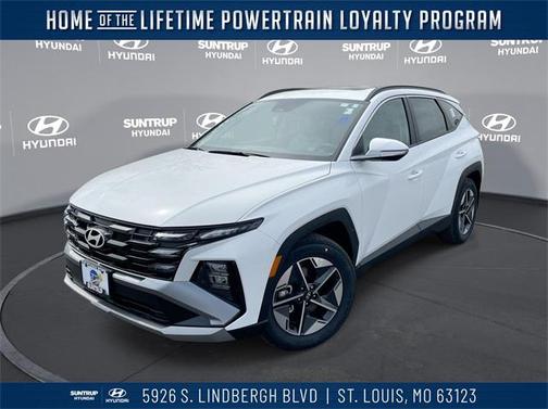2025 Hyundai TUCSON SEL Convenience