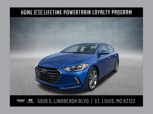 2017 Hyundai ELANTRA Limited