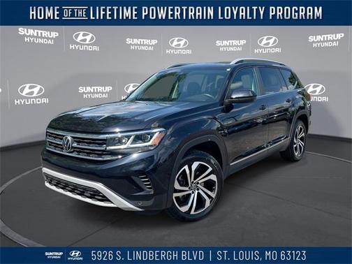 2022 Volkswagen Atlas 3.6L SEL