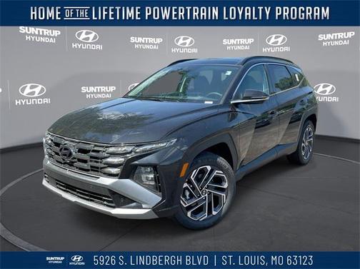 2025 Hyundai TUCSON Hybrid Limited