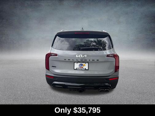 Wolf Gray 2022 Kia Telluride SX