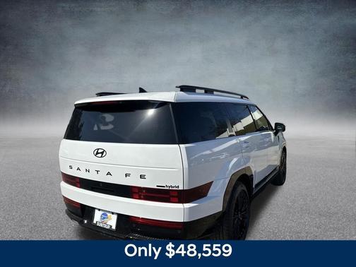 2026 Hyundai SANTA FE HEV Calligraphy