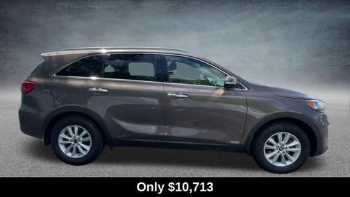 Dragon Brown 2019 Kia Sorento LX