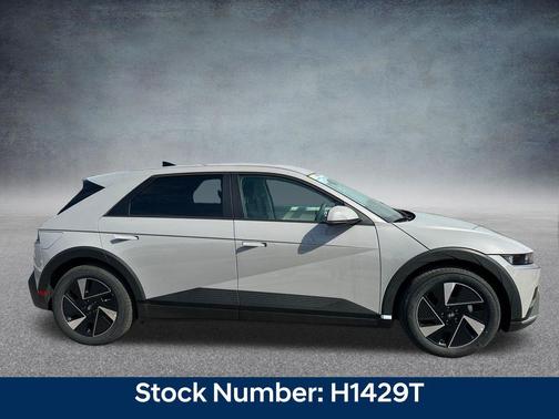 Cyber Gray 2025 Hyundai IONIQ 5 SE