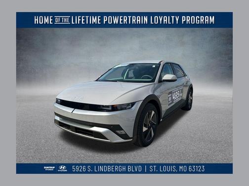 Cyber Gray 2025 Hyundai IONIQ 5 SE