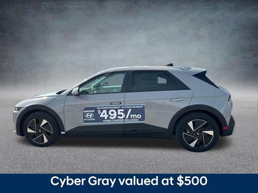 Cyber Gray 2025 Hyundai IONIQ 5 SE