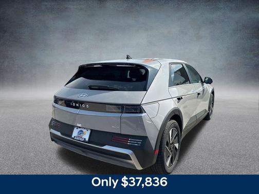 Cyber Gray 2025 Hyundai IONIQ 5 SE