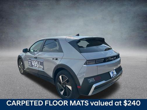 Cyber Gray 2025 Hyundai IONIQ 5 SE