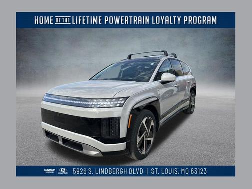 Cyber Gray 2026 Hyundai IONIQ 9 Performance Limited