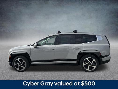 Cyber Gray 2026 Hyundai IONIQ 9 Performance Limited