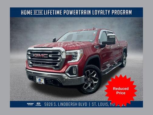2021 GMC Sierra 1500 SLT